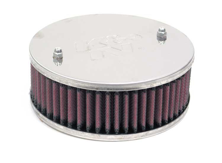 K&N Engineering K&N Nissan/Rover Custom Air Filter Bolt-On for Single or Two Barrel Carburetors