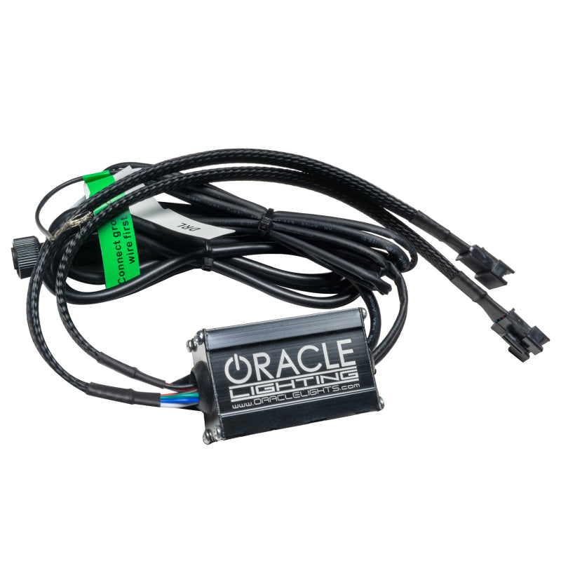 ORACLE Lighting Oracle 2021 Ford Bronco DRL Upgrade w/ Halo Kit - ColorSHIFT w/ BC1 Controller