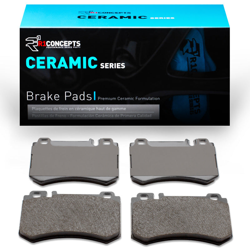 R1 Concepts R1 03-13 Mercedes-Benz CL55 AMG Rear R1 Ceramic Brake Pads