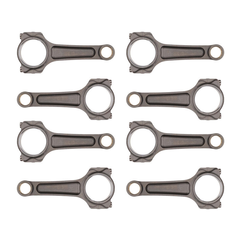 Manley Performance Manley SBC .025in LS-1 6.125in Pro Series I Beam Conn Rod - 0.927in Pin Dia 7/16in ARP - Set of 8