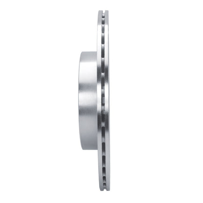 R1 Concepts R1 19-24 Infiniti QX50 Rear Left Drilled & Slotted Silver Brake Rotor