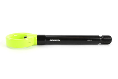Perrin Performance PERRIN 17-21 Honda Civic Si/Type R/Touring/Hatchback Tow Hook Kit Rear - Neon Yellow