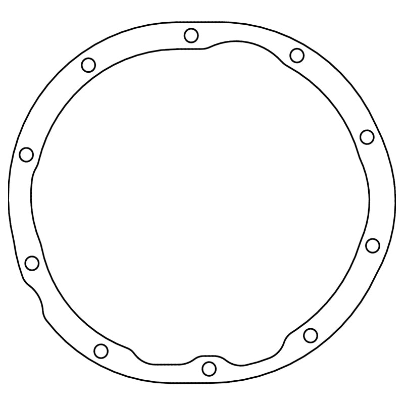 Cometic Gasket Cometic Ford 9in .032in AFM Differential Cover Gasket - 10 Bolt - Extra Ring Gear Clearance