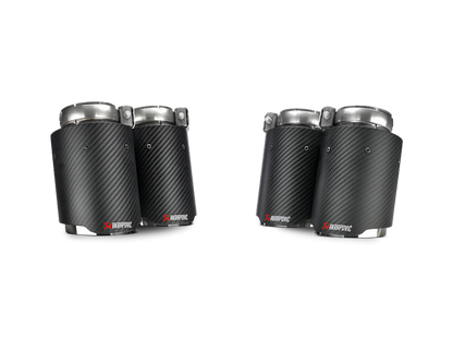 Akrapovic Akrapovic 14-17 BMW M3/M4 (F80/F82) Tail Pipe Set (Carbon)