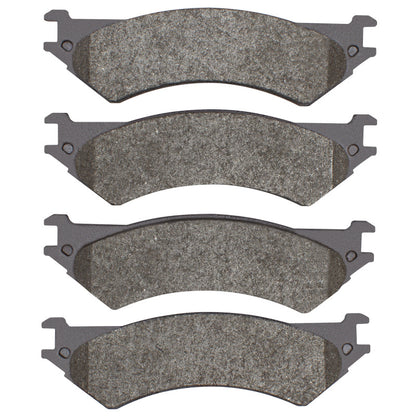 DFC 99-07 Ford E-350 Club Wagon Rear Heavy Duty Pads - Semi Metallic
