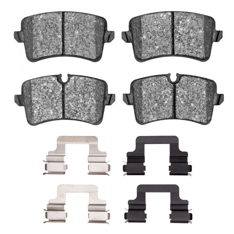 R1 Concepts R1 2011-2023 Audi S8 Rear R1 Semi Met Pads & Hardware Kit