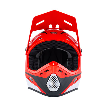 Answer 26 AR1 Mototown Helmet Glossy Red/White/Black - Small