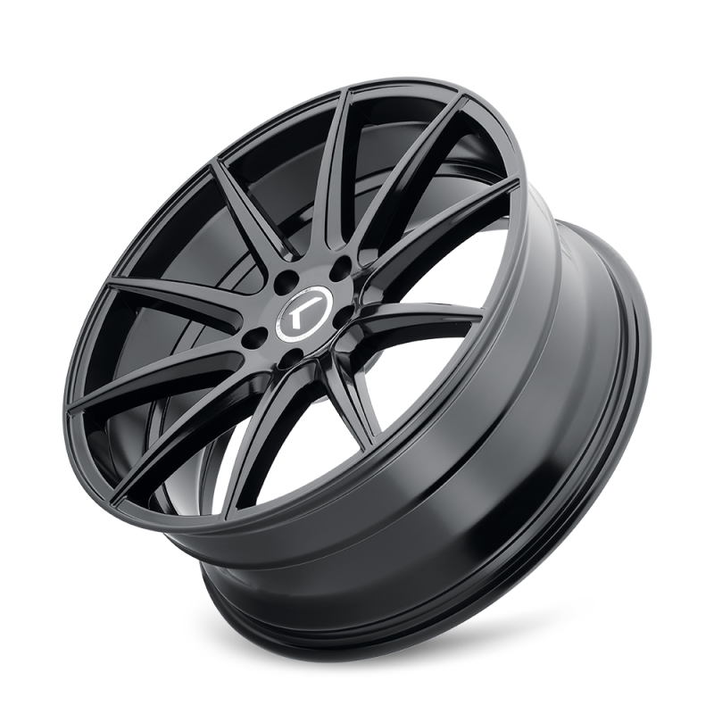 Kraze Wheels Kraze KR194 Cosmos 20x8.5 / 5x120 BP / 38mm Offset / 74.1mm Hub Gloss Black Wheel