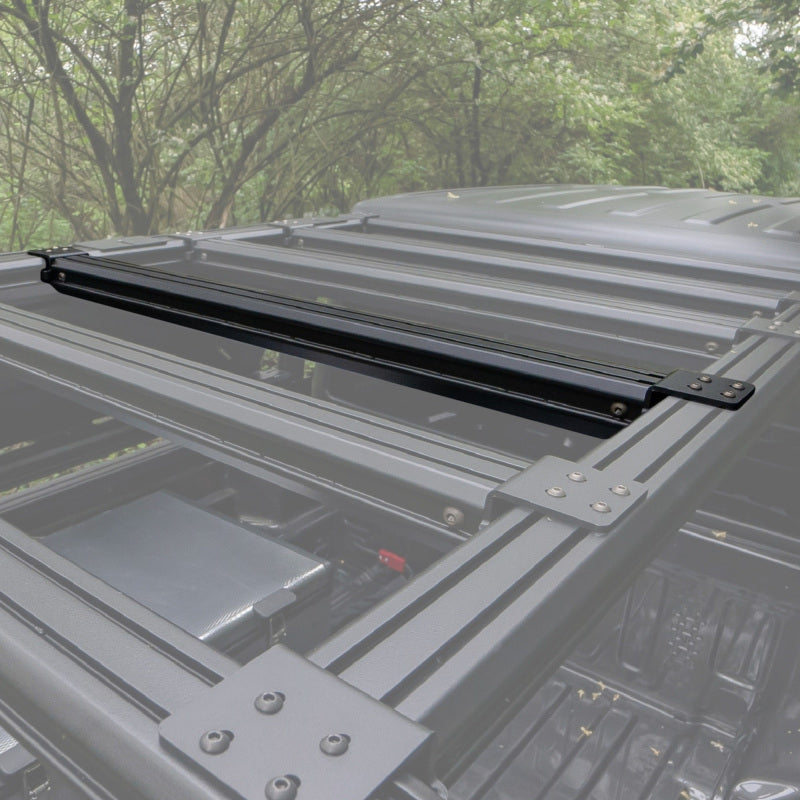 Putco Crossrail for 184000/184010/184020 - Single Cross-Rail w/ Hardware Venture TEC Cross-Rail