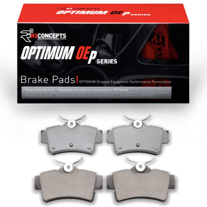 R1 Concepts R1 94-04 Ford Mustang Rear R1 Optimum OE Brake Pads