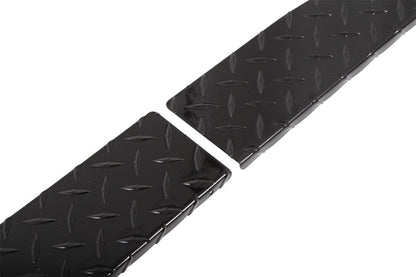 Dee Zee 08-16 Ford SuperDuty Tailgate Protector Cap Black-Tread (w/ Step)