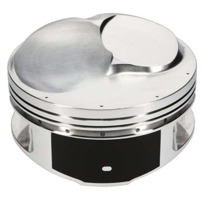 JE Pistons 502BBC OPEN CHAM DOM Set of 8 Pistons