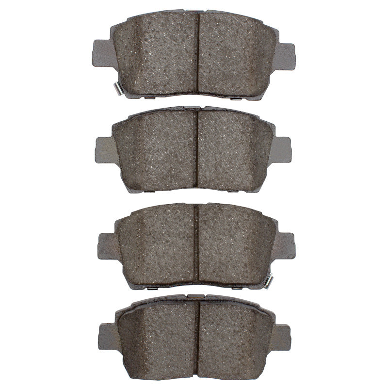DFC 00-15 FAW F5 (Mexico) Front 5000 Advanced Ceramic Brake Pads
