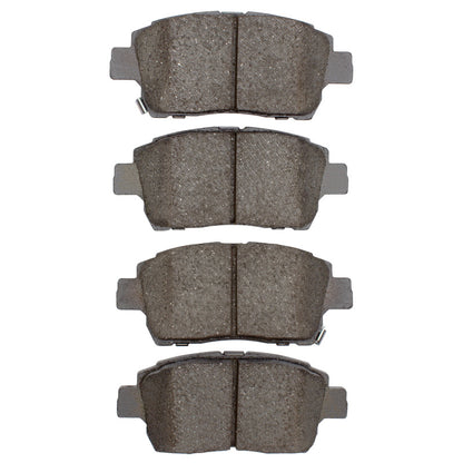 R1 Concepts R1 00-15 Toyota Echo Front Optimum OE Brake Pads