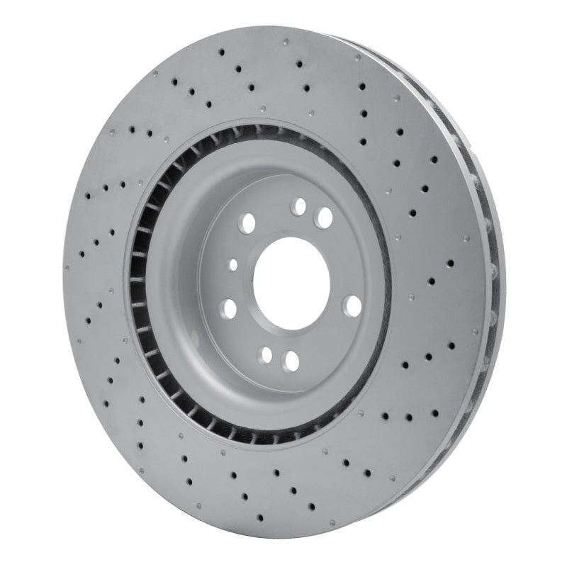 DFC 12-19 Mercedes-Benz ML400 Front Drilled GeoSPEC Coated Rotor