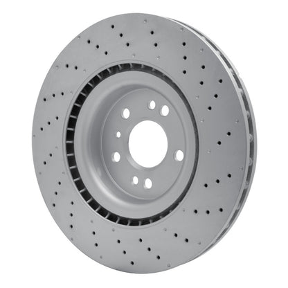DFC 12-19 Mercedes-Benz ML400 Front Drilled GeoSPEC Coated Rotor