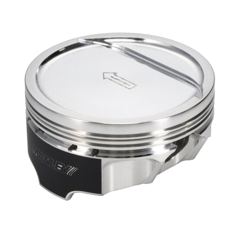 Manley Performance Manley Chevrolet LS Piston Set - 4.165in Bore 1.115in CH, -18.00 CC