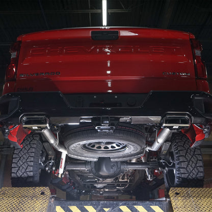 Stainless Works 2019+ Chevrolet Silverado 5.3L/6.2L 3in Legend Catback Perf Conct (Use Factory Tips)