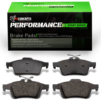 R1 Concepts R1 2003-2023 Cadillac BLS (Mexico) Rear R1 Performance Sport Pads