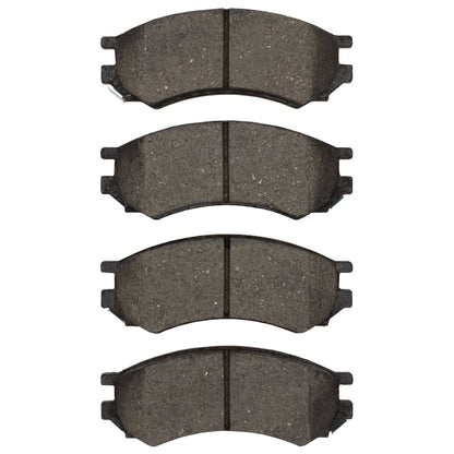 R1 Concepts R1 91-02 Saturn SC2 Front R1 Ceramic Brake Pads