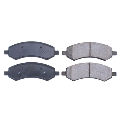 PowerStop Power Stop 2018 Jeep Wrangler JK Front Z16 Evolution Ceramic Brake Pads