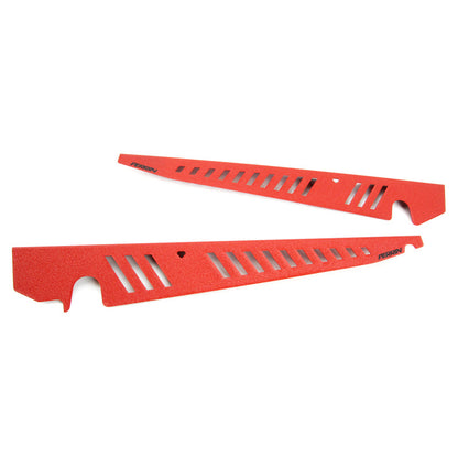 Perrin Performance PERRIN 15-21 Subaru WRX/STI Fender Shroud Set - Red