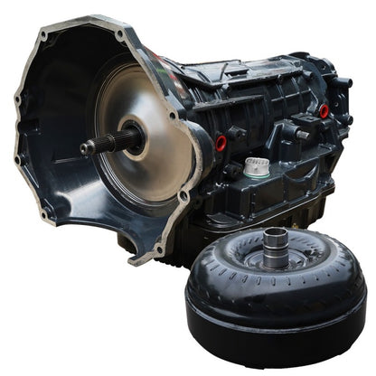 BD Diesel 19-24 RAM 2500/3500 6.7L Cummins 2WD Trackmaster 68RFE Transmission & Converter Package