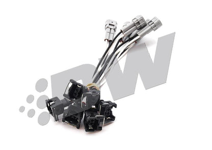DeatschWerks 07-14 Nissan GTR VR38DETT Bosch EV14 1200cc Injectors (Set of 6)