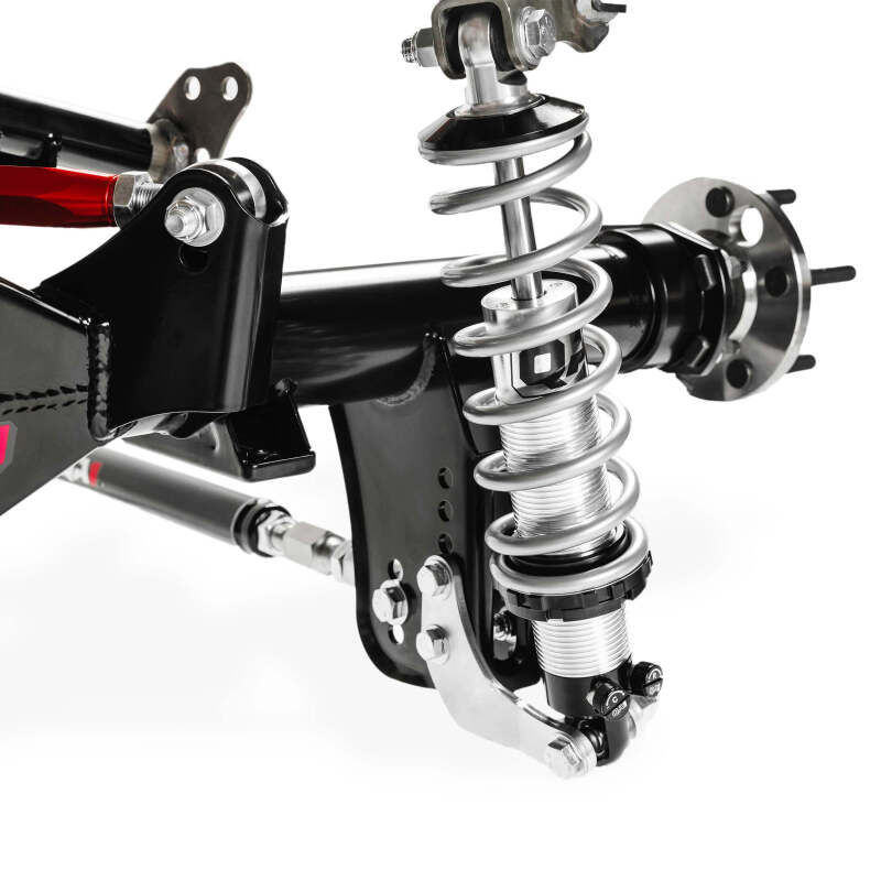 QA1 67-69 GM F-Body Double Adjustable Rear Four Link Kit w/ Narrowed 9in Housing