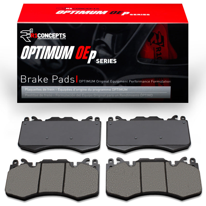 R1 Concepts R1 10-22 Land Rover Range Rover Sport Front Optimum OE Brake Pads