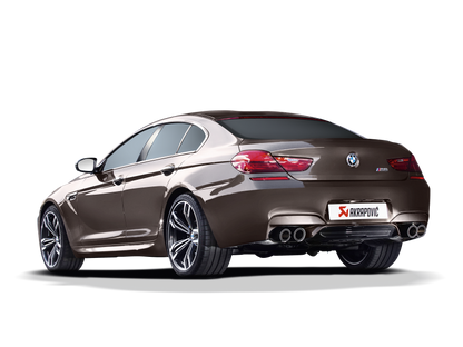 Akrapovic Akrapovic 13-17 BMW M6 Gran Coupe (F06) Evolution Line Cat Back (Titanium) (Req. Tips)