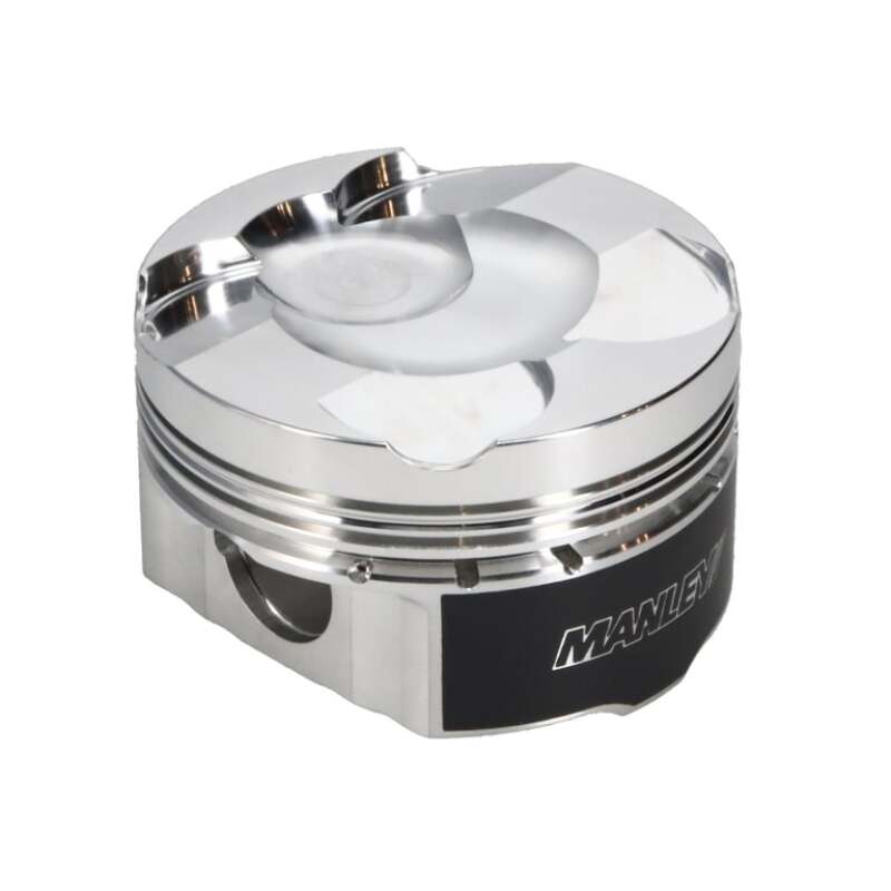 Manley Performance Manley 15+ Subaru FA20 WRX 86.25mm +.25mm Over Size Bore 10:1 Dish Piston Set with Rings