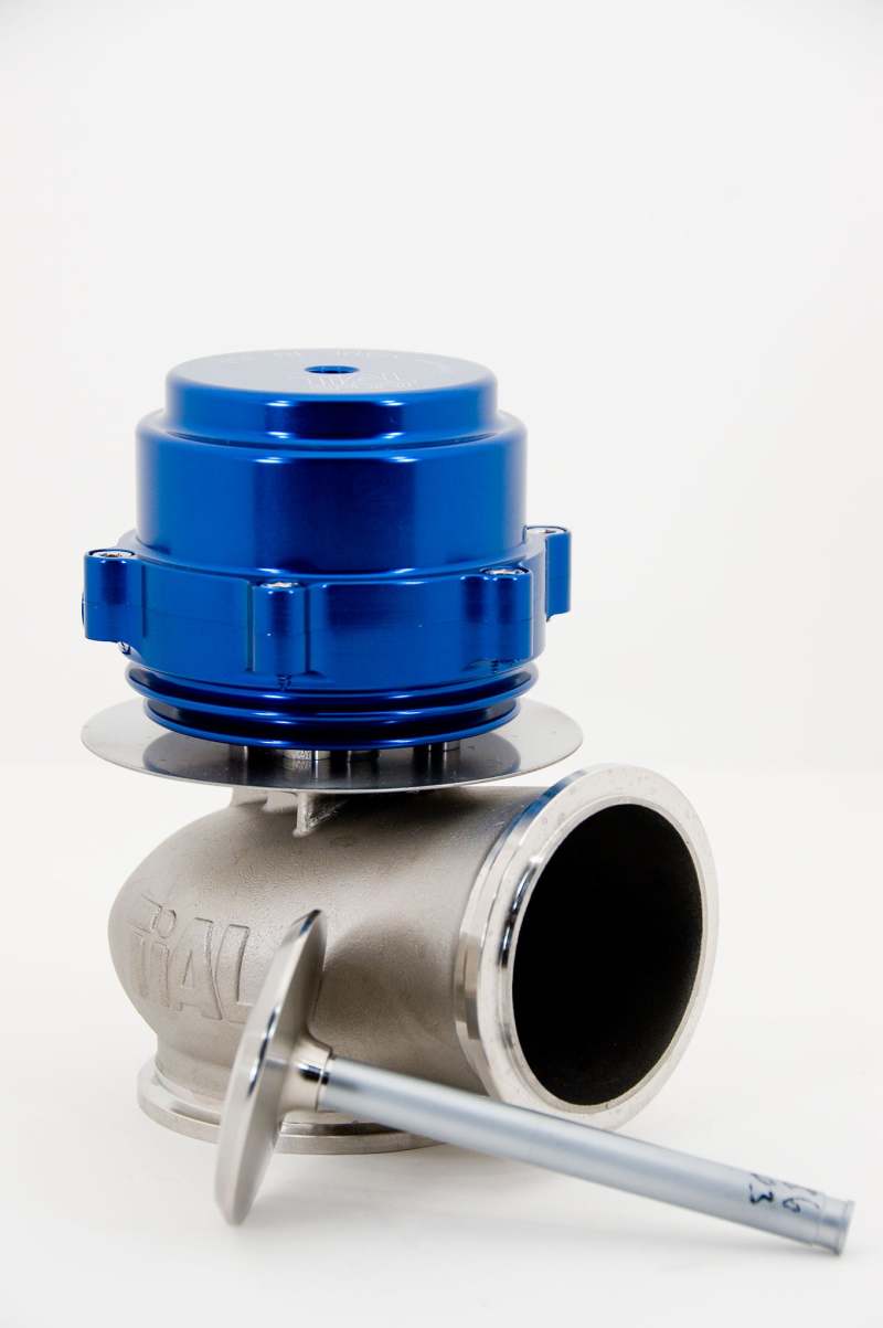TiALSport TiAL Sport V50 Wastegate 50mm 1.49 Bar (21.61 PSI) - Blue
