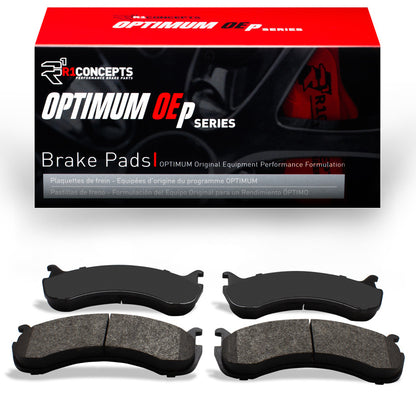 R1 Concepts R1 98-24 Beaver Motorcoach Contessa Front/Rear Optimum OE Brake Pads