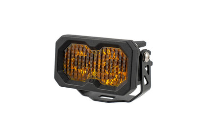 Diode Dynamics C2 2.0 Pro Yellow Combo/Driving Standard ABL (single)