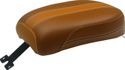 Mustang Motorcycle Mustang 08-21 Harley Electra Glide Std,Rd Glide,Rd King,Str Glide Tripper Pass Seat - Black