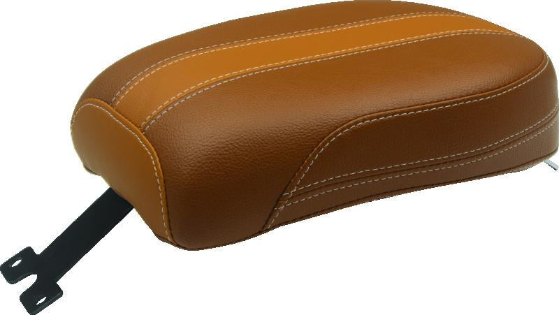 Mustang Motorcycle Mustang 15-21 Indian Scout Standard Touring Passenger Seat - Brown