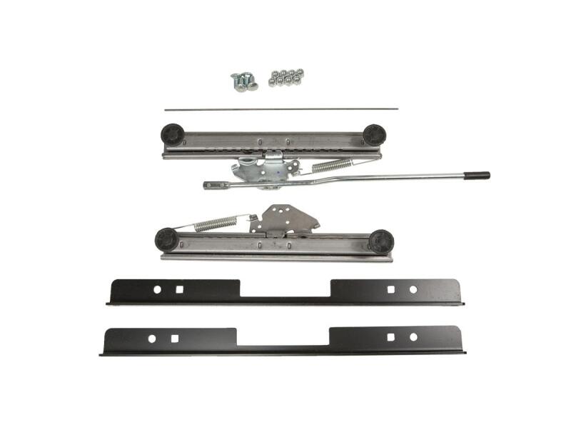 PRP Seats PRP Universal Slider with Angle Mount Kit