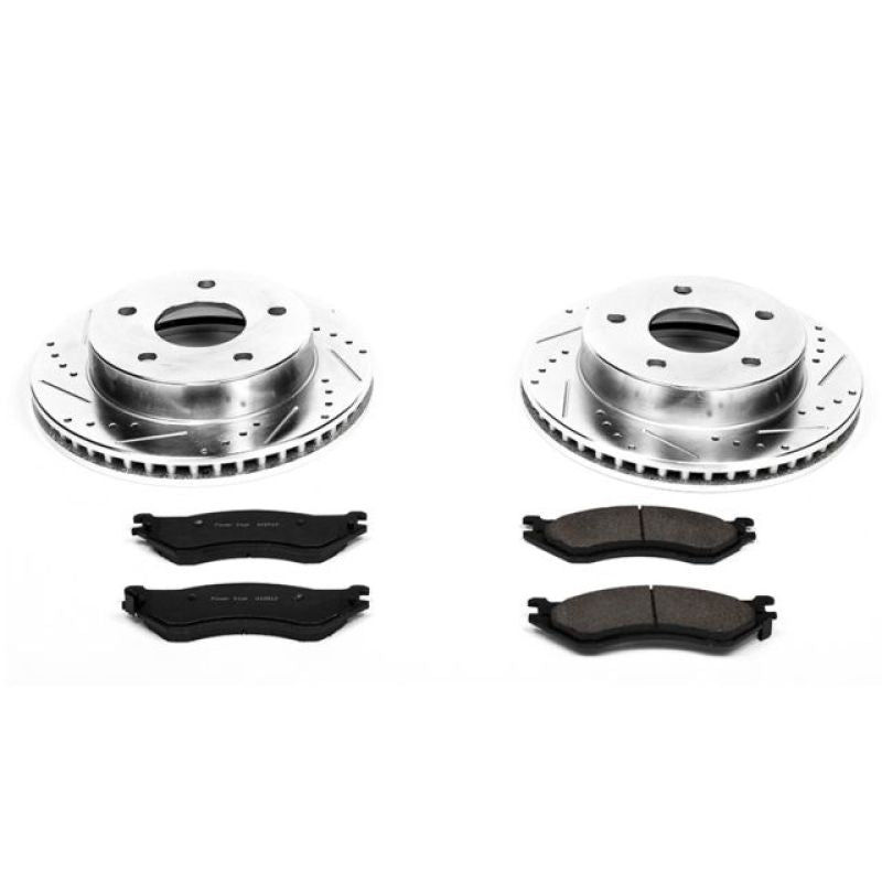 PowerStop Power Stop 00-01 Dodge Ram 1500 Front Z23 Evolution Sport Brake Kit