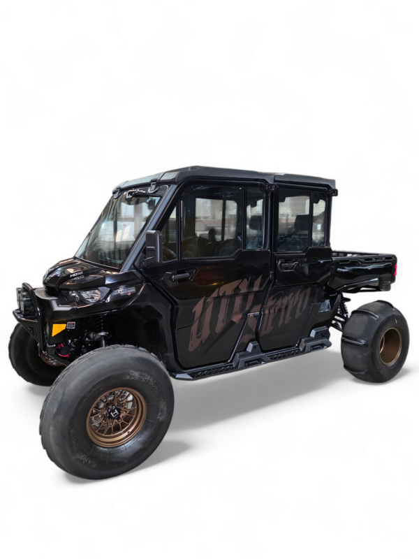 Elektric Off Road Elektric Offroad 2016+ Can Am Defender Rock Steps (4 Seat)