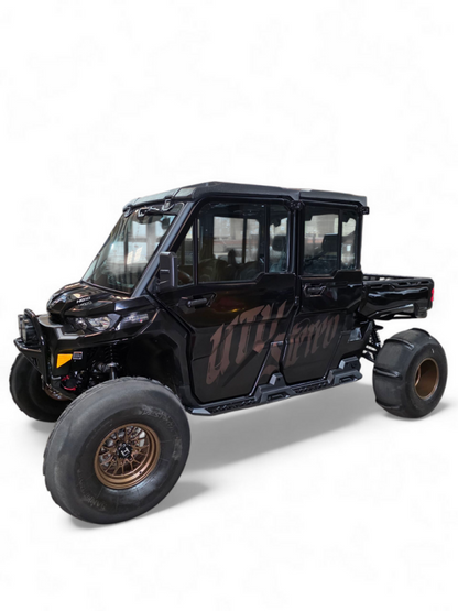 Elektric Off Road Elektric Offroad 2016+ Can Am Defender Rock Steps (4 Seat)