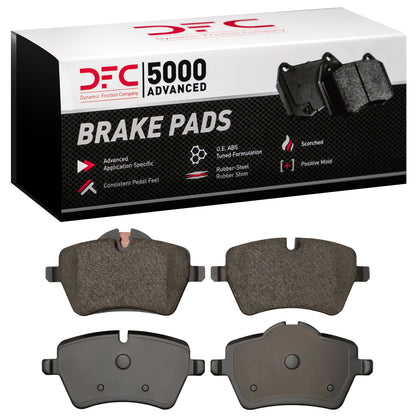 DFC 13-16 Mini Cooper Paceman Front 5000 Advanced Ceramic Brake Pads