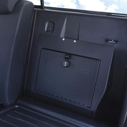 Tuffy Products Tuffy 05-23 Toyota Tacoma Behind Seat Cubby Cover W/ Combo Lock