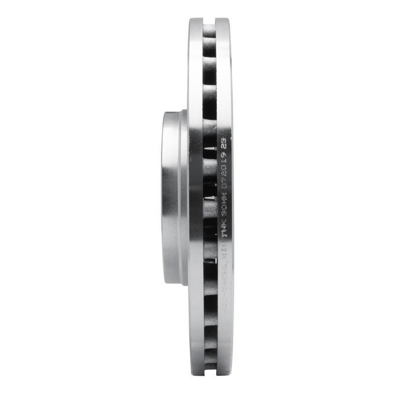 R1 Concepts R1 14-19 Ford Transit (Mexico) Front Left Drilled & Slotted Silver Brake Rotor