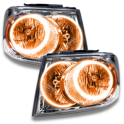 ORACLE Lighting Oracle 07-09 Dodge Durango SMD HL - Chrome - ColorSHIFT