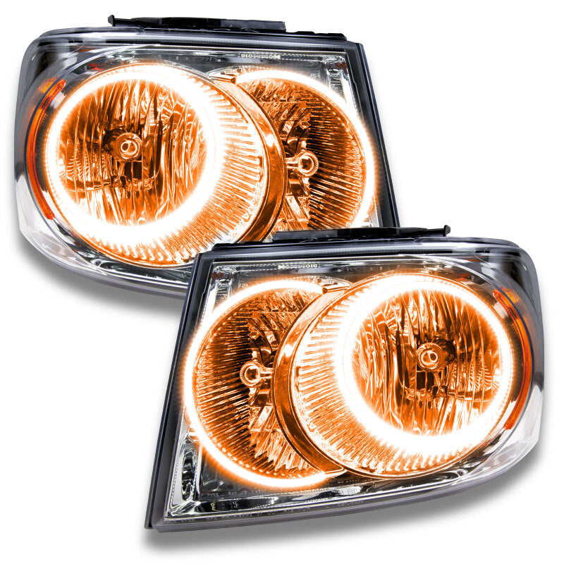 ORACLE Lighting Oracle 07-09 Dodge Durango SMD HL - Chrome - ColorSHIFT w/ Simple Controller