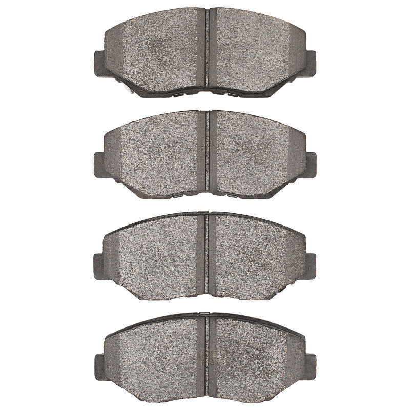R1 Concepts R1 12-21 Honda Civic Front Track/Street Brake Pads