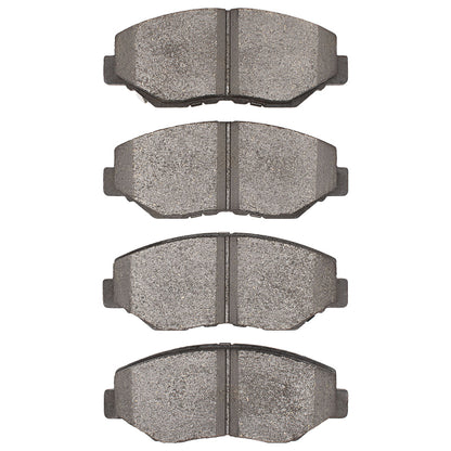 R1 Concepts R1 12-21 Honda Civic Front Track/Street Brake Pads