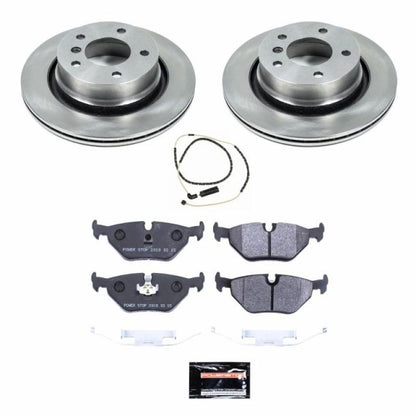 PowerStop Power Stop 03-08 BMW Z4 Rear Track Day SPEC Brake Kit