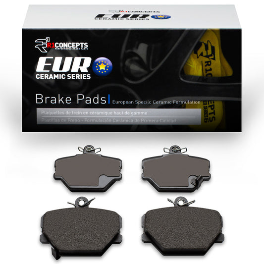 R1 Concepts R1 05-16 Smart Fortwo Front Euro Ceramic Brake Pads